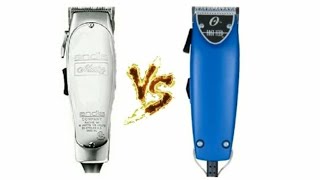 Andis Master Vs Oster Fast Feed  Clipper ReviewComparison [upl. by Zildjian204]