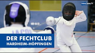 Mehr als Herumtänzeln Der Fechtclub HardheimHöpfingen  meinenewsTV [upl. by Nuhsar103]