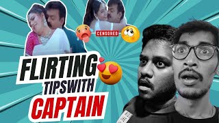 Flirting Tips with Captain  Tamil Song Decoding  Beep Biriyani [upl. by Akim]