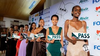 FULL VIDEO Miss Rwanda 2022 Northern Province Audition Winners [upl. by Mariquilla998]