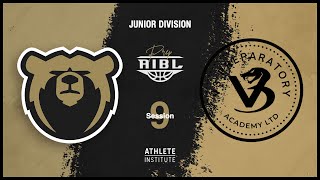 Orangeville Prep JR v V3 Prep JR  AIBL Prep — Session 9 [upl. by Oijimer]