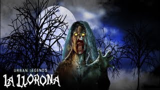 Halloween Horror Nights Orlando  La LLorona [upl. by Auvil603]