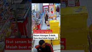 Hasil senam kegel disalahgunakan  funnyvideo pencurian [upl. by Alleusnoc43]