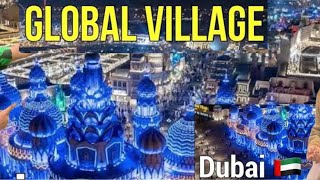 Global Village Dubai  Fun Vlog [upl. by Dupre]