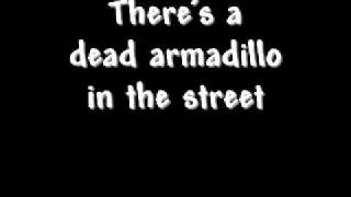 Funny song Dead Armadillo in the Road [upl. by Aretak]