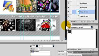 Creacion de una pagina web sencilla en Fireworks CS5 [upl. by Niwle]