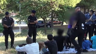 Valerio Staffelli inviato speciale con i Carabinieri del Comando Provinciale di Forlì  Cesena [upl. by Luedtke468]