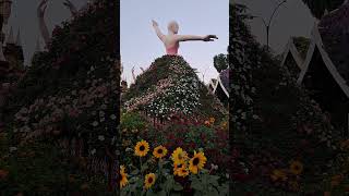 Dubai miracle garden youtube shortvideos [upl. by Wohlen]