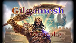 Smite Battleground of the Gods  Gilgamesh Gameplay 2k [upl. by Stclair]