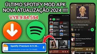 Última revisão do Spotify Mod Apk 2024  Spotify Mod Apk 2025 Premium [upl. by Enirehtak]