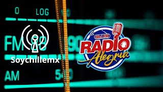 Siglas Desconocidas 881 FM Radio Alegría Piedras Negras Coahuila [upl. by Nari]