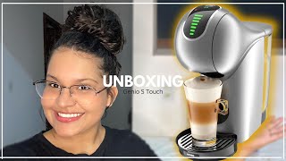 Cafeteira Expresso Dolce Gusto GENIO S TOUCH da Arno  UNBOXING [upl. by Atekehs]