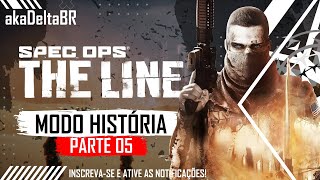 SPEC OPS THE LINE  Modo História Walkthrough Gameplay Parte 05 SpecOps TheLine akaDeltaBR [upl. by Leonie]