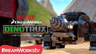 Meet the Drillasaurs  DINOTRUX [upl. by Vanderhoek690]