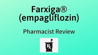 Farxiga® dapagliflozin Overview  Farxiga Side Effects How it Works FDA Warning [upl. by Alius]