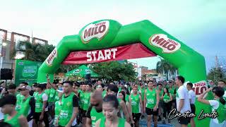 National Milo Marathon 2024  Roxas City Capiz [upl. by Ehtyde738]