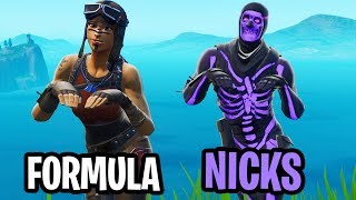 Nicks amp Formula become the MOST Toxic Fortnite Players SUPER TOXIC [upl. by Adaha]