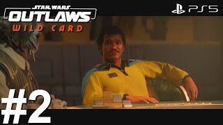 Star Wars Outlaws  Wild Card 2 PS5  Le Tournoi [upl. by Perl698]