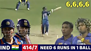 INDIA VS SRI LANKA 1ST ODI 2009  FULL MATCH HIGHLIGHTS  IND VS SL  MOST SHOCKING MATCH EVER😱🔥 [upl. by Patric57]