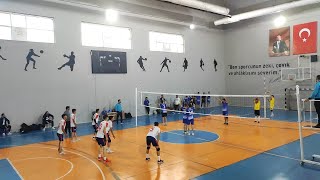 Batman Okul Sporları Erkek Voleybol Final Maçı 20232024 [upl. by Orlov]