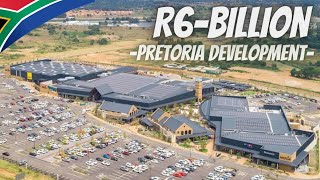 🇿🇦R6Billion  Pretorias Castle Gate Development✔️ [upl. by Alpers]