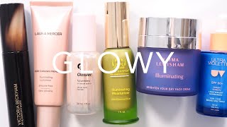 Best Glowy Base Products  Illuminating Skincare for Hydrated Dewy Skin [upl. by Ardnoek]