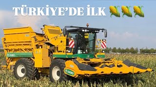 OXBO Mısır Hasat Makinesi  Agro East Tohumculuk [upl. by Koral550]