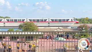 Adventure Awaits Walt Disney World Railroad and Monorail Tour [upl. by Onimod600]