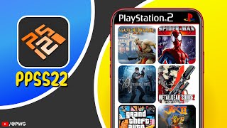 How To Setup PPSS22 Emulator on Android  PS2 Emulator for Android [upl. by Madelina]