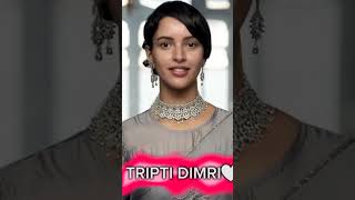 Tripti Dimri 💜💜trending facts viralvideo triptidimri badnewz [upl. by Enitsuga]