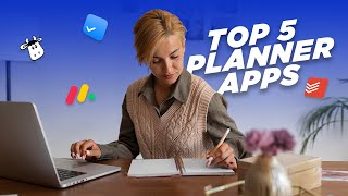 Top 5 Free Planner Apps [upl. by Sivartal440]