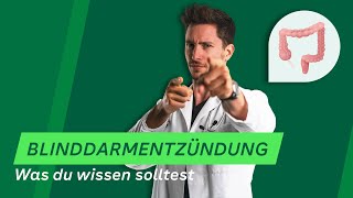 Blinddarmentzündung  Das sind die Symptome  AOK [upl. by Mei]