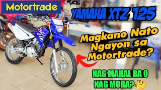 Yamaha XTZ 125 Motortrade Updated Price Nag Mahal Ba O Nag Mura  Specs Features amp Walkthrough [upl. by Dorn]