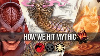 Haste viper is RIDICULOUS  Standard mythic MTG Arena [upl. by Bate]