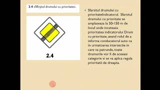 Indicatoarele de prioritate [upl. by Kisor]