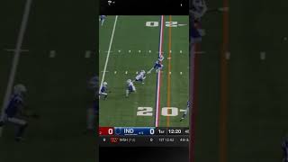 Taron Johnson pick six [upl. by Aidas]