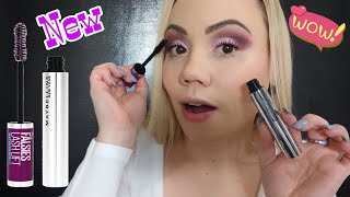 New Maybelline The Falsies Lash Lift Waterproof Mascara  ReviewDemoTutorial 2020 [upl. by Idoc]