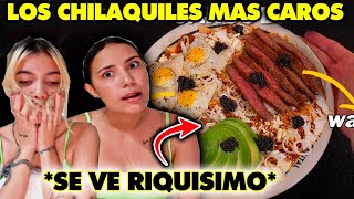 CUBANAS REACCIONAN a LOS CHILAQUILES mas CAROS del MUNDO [upl. by Eiltan]