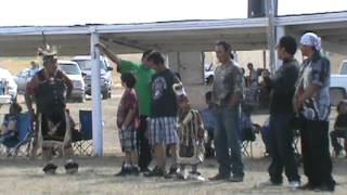 War Cry Contest  Medicine Root Wacipi 2012 [upl. by Ruenhs]