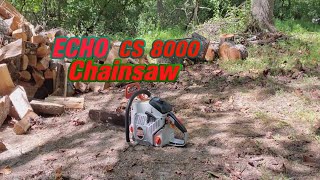 Is The ECHO CS 8000 Chainsaw worth the money [upl. by Yuhas746]