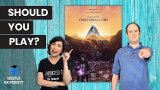 Anachrony Fractures in Time Expansion  Should You Play A Board Game Review [upl. by Cuthbertson727]