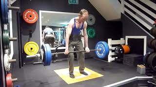 Felix McAlinden Deadlifting 1375kg 11th December 2023 [upl. by Lebazej255]