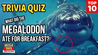 Trivia Creatures of The Deep  GUESS KING Underwater Creatures Quiz That Might Give You Nightmares [upl. by Schreibe]