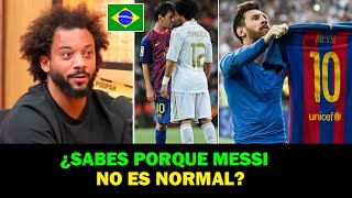 ¡MARCELO NO SE CALLA Y DICE UNA VERDAD CONTUNDENTE SOBRE MESSI [upl. by Brout362]