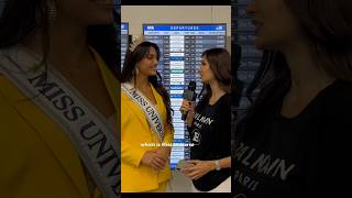 Miss Universe Israel Told to Remove Her Sash Watch the Full Story on My Channel missuniverse [upl. by Idak355]