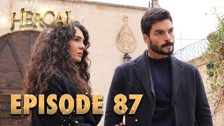 Hercai  Herjai Urdu  Episode 87 [upl. by Eednac103]