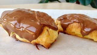 Заварные Пирожные Вкус Сладкого Детства Эклеры  Eclairs English Subtitles [upl. by Iturk]