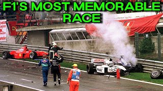 F1s Most MEMORABLE Race [upl. by Eegnat]