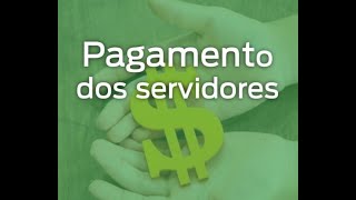 PAGAMENTO DO REAJUSTE SALARIAL DOS SERVIDORES PÚBLICOS [upl. by Leuqer790]