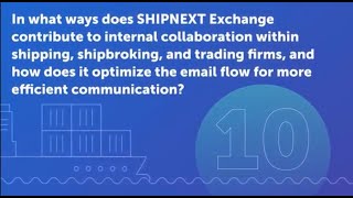 How does Shipnext Exchange enhance internal collaboration in shipping shipbroking trading firms [upl. by Dugaid402]